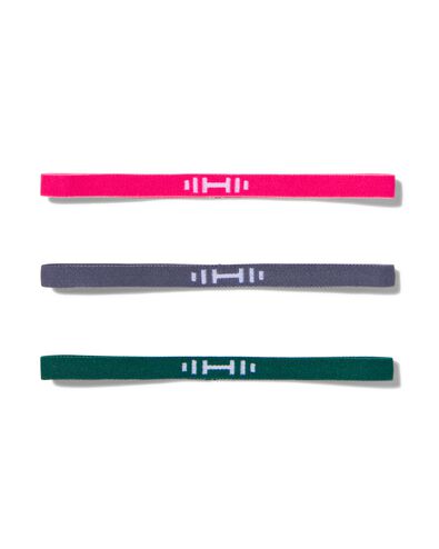 sport haarbanden - 3 stuks