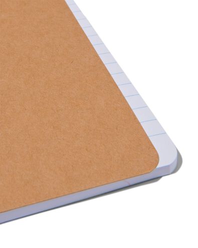 schrift A4 gelinieerd