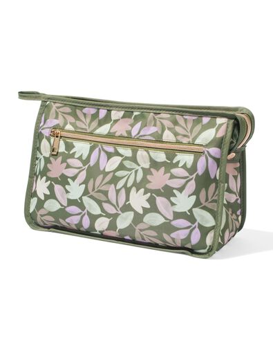 toilettas met bloemen 19x29x10