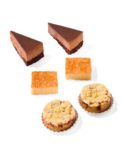 kleine gebakjes mix