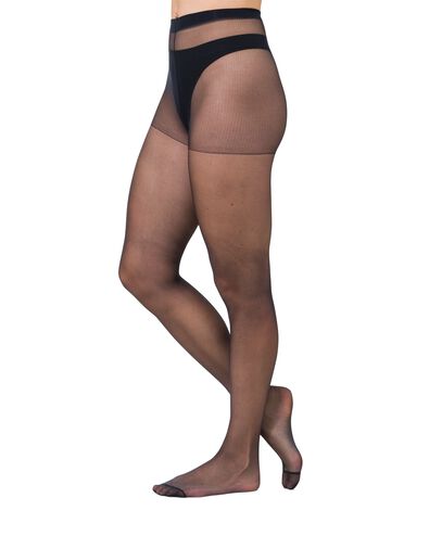 4-pak pantys mat halfdoorschijnend 20 denier donkerblauw