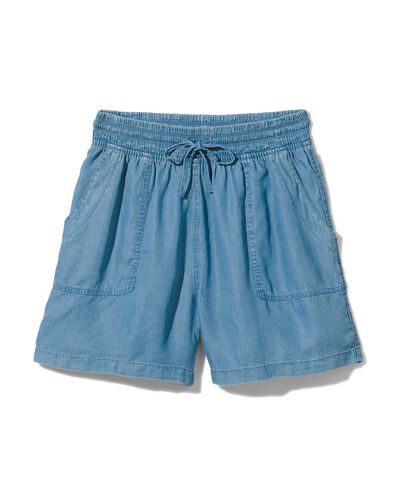 dames short Kate lichtblauw