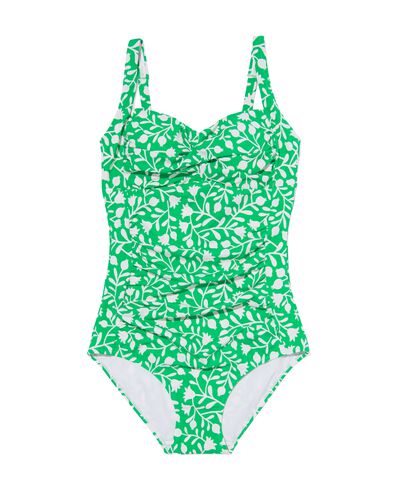 dames badpak control groen