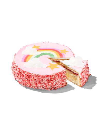 regenboogtaart 8 p.