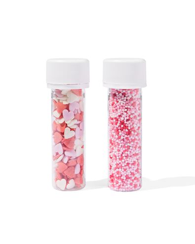 versierplezier eetbare sprinkles hartenfeest
