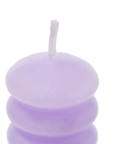 huishoudkaars met ribbels &Oslash;2.1x25 lila