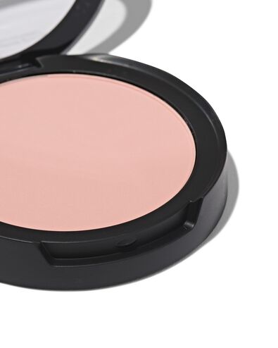 mattifying face powder 22 creamy rose