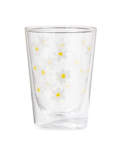 dubbelwandig glas 350ml