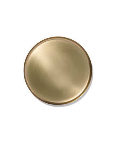 onderzetter - &Oslash; 25 cm - goud