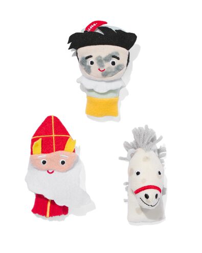 vingerpopjes sint - 3 stuks