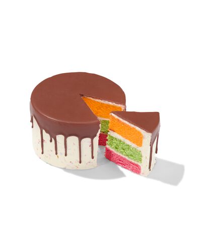 dripcake chocolade drie kleuren 8 p.