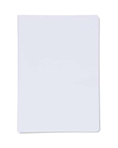 blanco navulling A5 voor notitieboek - 2 stuks