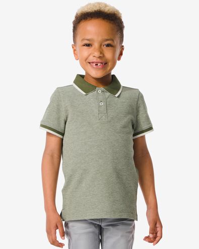 kinderpolo groen