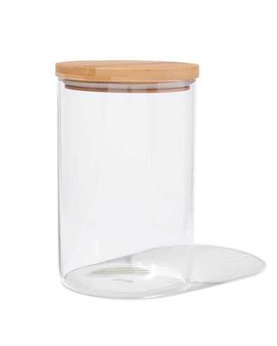 voorraadpot glas 1.7L uni