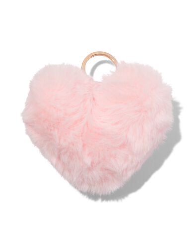 sleutelhanger hart 8cm