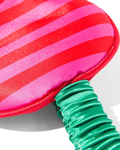 slaapmasker met strepen