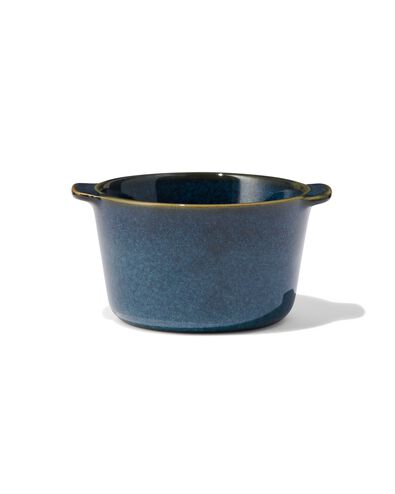 pasteibakje reactief glazuur donkerblauw &Oslash;8.5cm