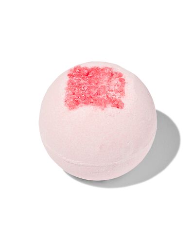 bruisbal met zeezout roze