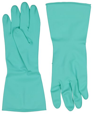 huishoudhandschoen nitril anti allergeen maat M (7-7.5)