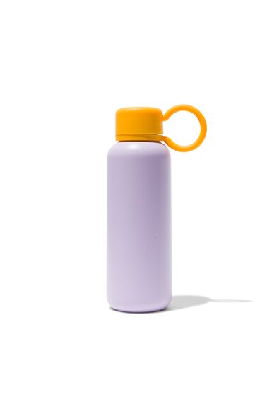 waterfles rvs lila 300ml