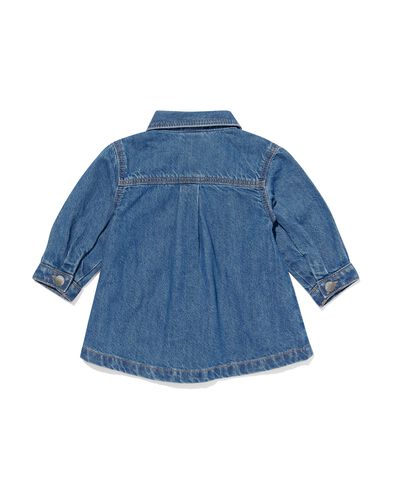 babyjurk denim denim