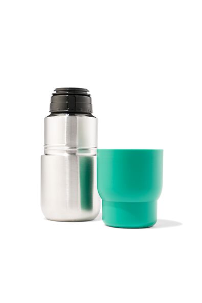 isoleerfles dubbelwandig rvs groen 250ml