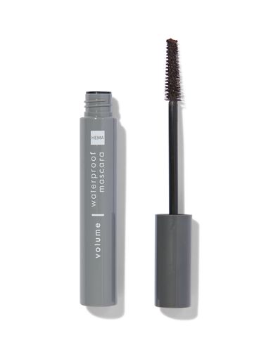 volume mascara waterproof bruin