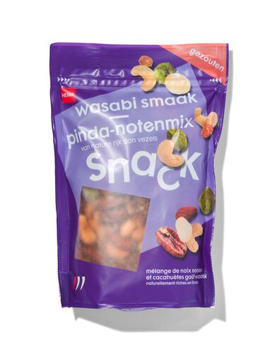 pinda-notenmix gezouten wasabi 170gram