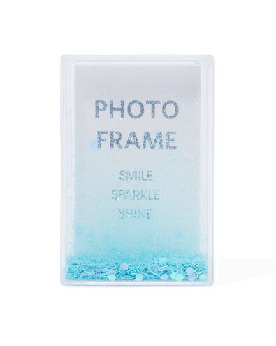 fotolijst voor instax mini 9.5x6.5x2.5 blauw