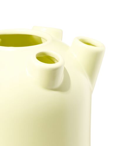 tulpenvaas &Oslash;18.5x22 keramiek geel