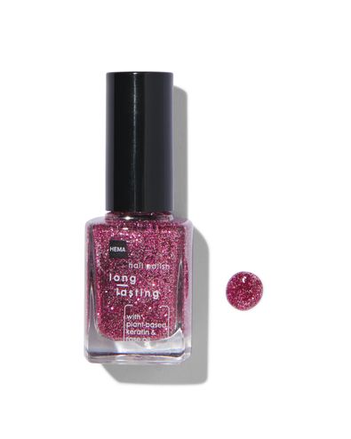 long lasting nagellak 811 gemming red