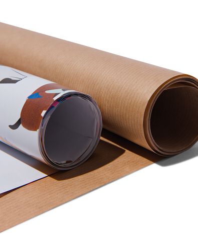 cadeaupapier 200x70 - 3 rol