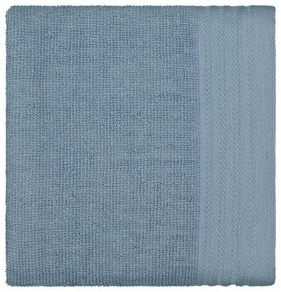 keukendoek 50x50 katoen lichtblauw