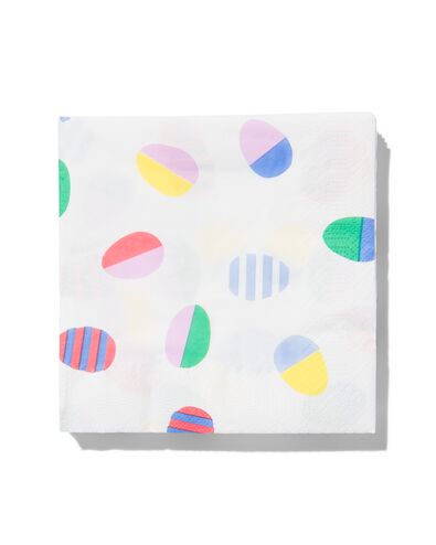 papieren servetten 33x33 Pasen - 20 stuks
