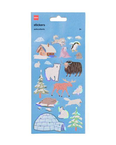 stickervellen poolgebied 19x10 - 2 stuks