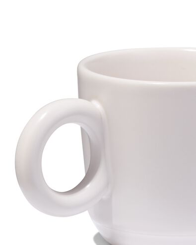 aardewerk mok 280ml letter A