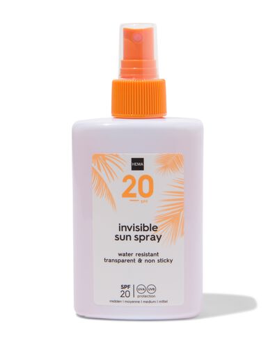 invisible sunspray SPF20 - 200ml