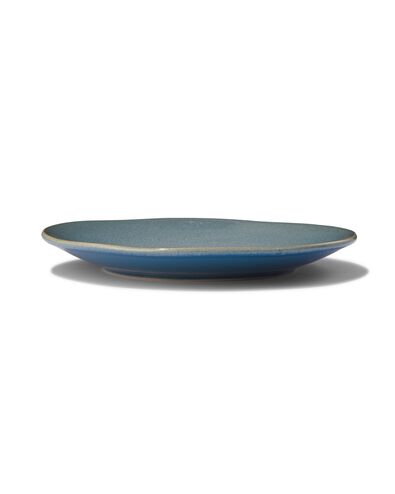 ontbijtbord &Oslash;23cm Porto reactief glazuur blauw
