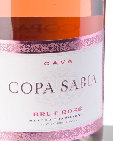 Copa Sabia cava brut ros&eacute; 0.75L