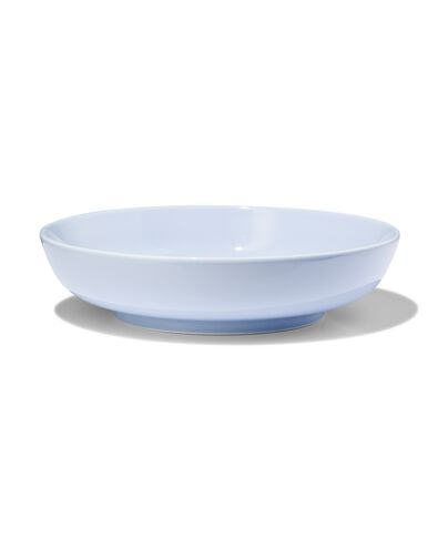 diep bord &Oslash;22cm Tafelgenoten new bone blauw
