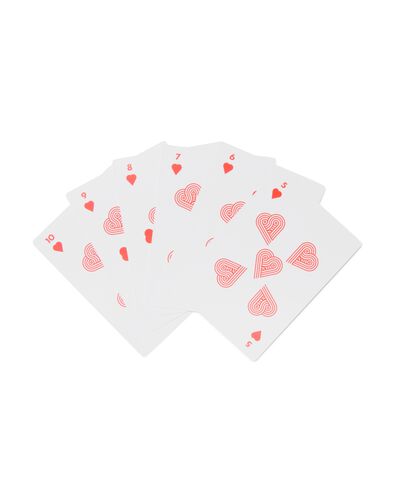 speelkaarten minimalistisch - 2 stuks