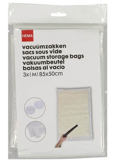 vacu&uuml;mzakken medium 85x50 - 3 stuks