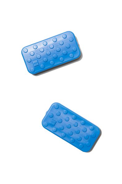 mini koelelementen 10.5x5.5 - 2 stuks