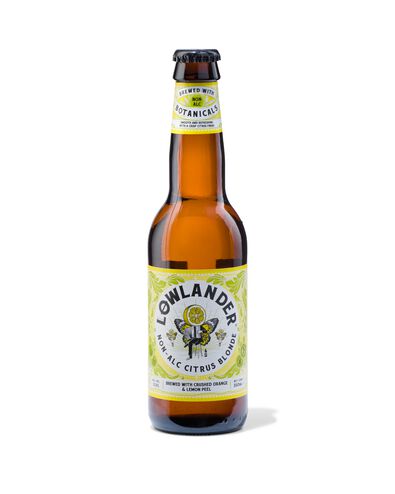 Lowlander Citrus Blonde alcoholarm 33cl
