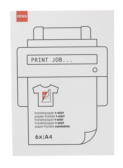 t-shirt transferpapier