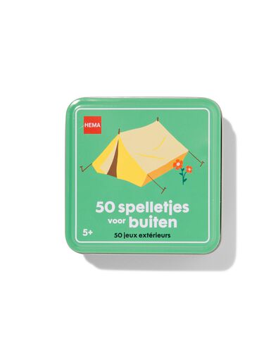 reisspelletje voor buiten - 50 kaartjes