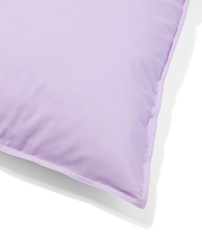 LINDA. kussensloop percal 60x70 lekker lila