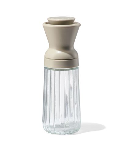 peper- of zoutmolen glas 18cm