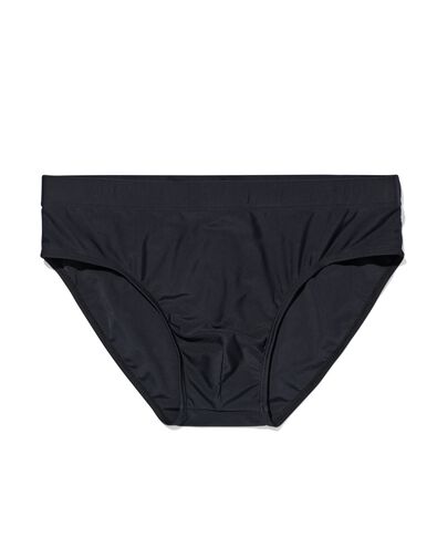 heren zwemslip zwart