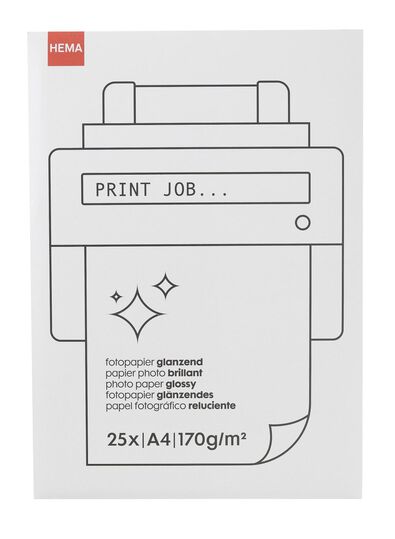 glossy fotopapier